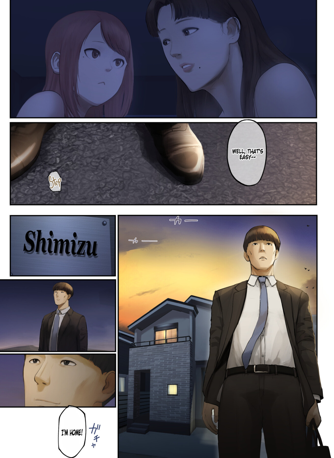 Hentai Manga Comic-My Wife Left Me Because I was too gentle-Read-135